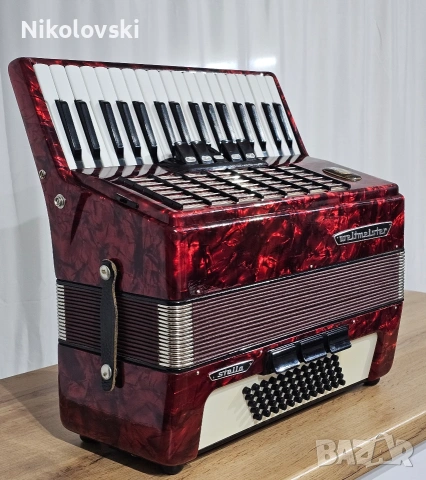 Акордеон Weltmeister Stella , снимка 3 - Акордеони - 53409751
