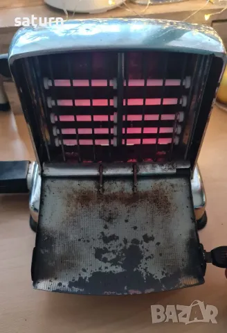 ретро тостер Hageka ГДР 60те години , снимка 8 - Антикварни и старинни предмети - 49334570