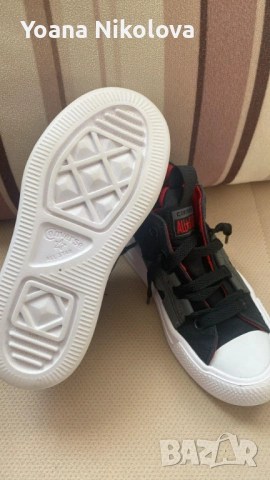 Детски кецове Converse, снимка 2 - Детски гуменки - 53752725