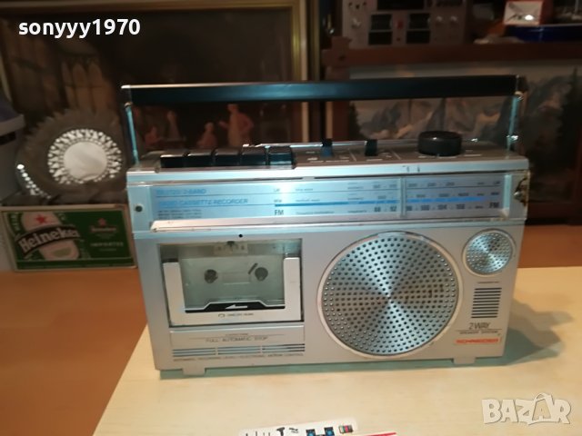 SCHNEIDER TR2720-ВНОС FRANCE 2612221843, снимка 4 - Радиокасетофони, транзистори - 39113719