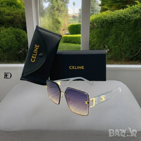 очила с калъф, кутия и ув защита celine  christian dior , снимка 12 - Слънчеви и диоптрични очила - 51040614