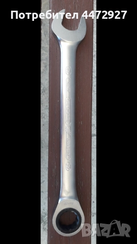 Ключ звездо-гаечен  с тресчотка(Gedore), снимка 2 - Ключове - 52424025