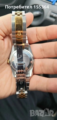 Rolex Wimbledon 36 , снимка 2 - Мъжки - 53605597