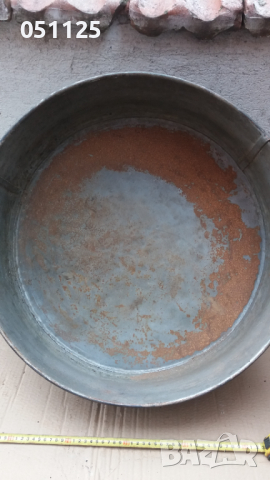 стара тава за агнета, лютеници и др. , снимка 5 - Антикварни и старинни предмети - 44529622