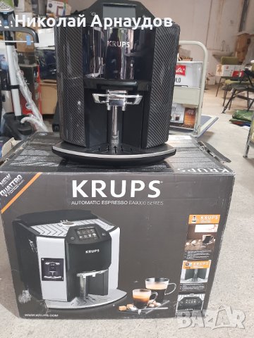 Напълно автоматична кафе машина Krups Barista New Age EA9078; , снимка 2 - Кафемашини - 40787730