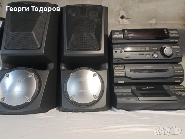 Стерео системи Sony JVC