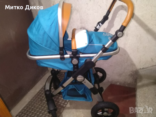 Cangaroo Luxor 2 in 1 детска количка като нова, снимка 1 - Детски колички - 44681731