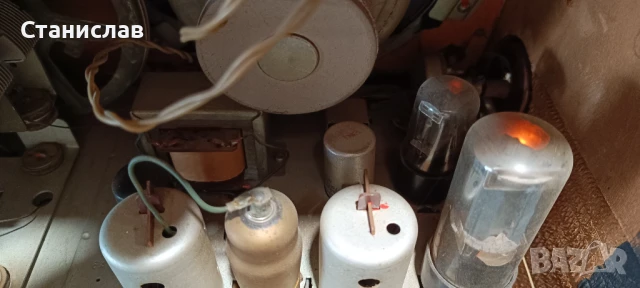 Радио грамофон Радиола Даугава, снимка 7 - Грамофони - 50750927