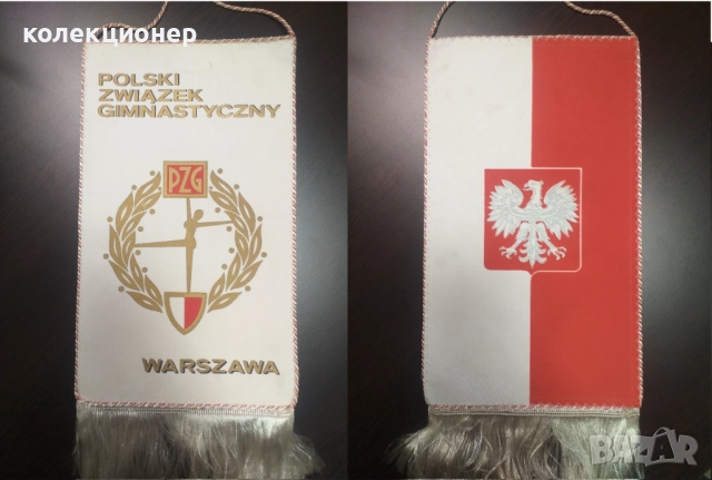 ЕДИНАДЕСЕТ СПОРТНИ ФЛАГЧЕТА ОТ РАЗЛИЧНИ ДЪРЖАВИ, снимка 5 - Фен артикули - 52897347