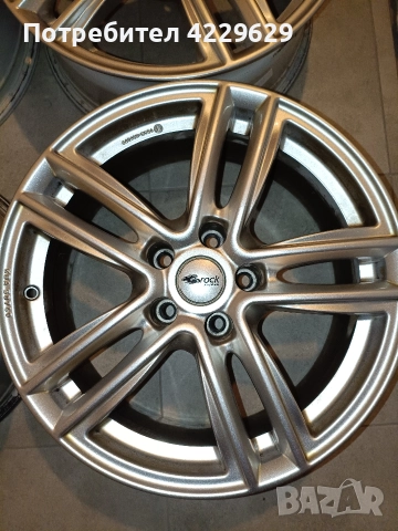 Алуминиеви джанти Brock 5x112 - 17цола, снимка 5 - Гуми и джанти - 52775398