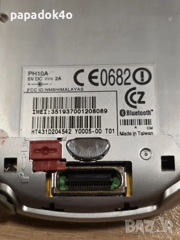 2 броя джобни компютри T-Mobile pocket pc PDA, снимка 8 - Друга електроника - 55786394