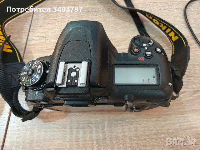 продавам Nikon D7500, снимка 3 - Фотоапарати - 56215086
