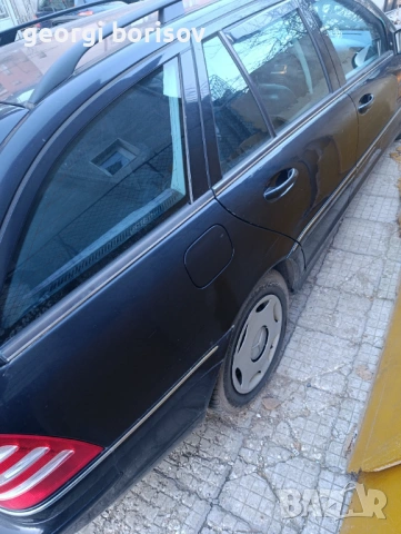 Мерцедес Бенц ц ,,200.2007.г, снимка 2 - Автомобили и джипове - 53166243