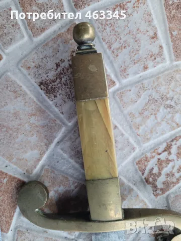 Нож, кама, кинжал, кортик. Руски имперски кортик, снимка 8 - Антикварни и старинни предмети - 48980659