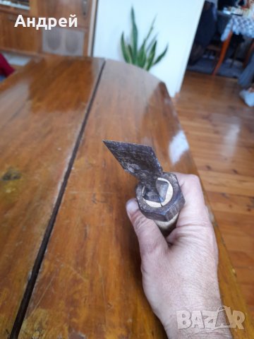 Старо дърводелско длето #6, снимка 4 - Антикварни и старинни предмети - 34568472