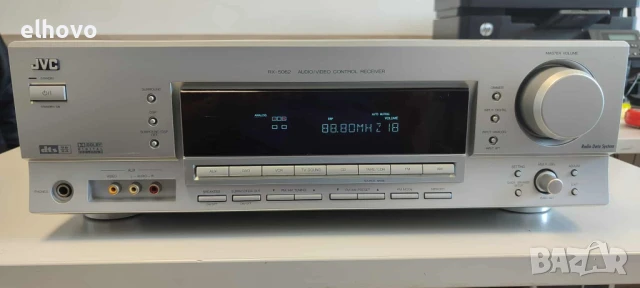 Ресивър JVC RX-5062S#2, снимка 2 - Ресийвъри, усилватели, смесителни пултове - 51191103