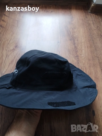 outdoor research OR gore-tex seattle rain hat - мъжка водоустойчива шапка, снимка 9 - Шапки - 53328800