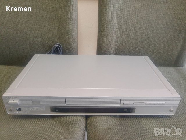 CD DVD PLAYER SONY  S-435, снимка 2 - Ресийвъри, усилватели, смесителни пултове - 40169708