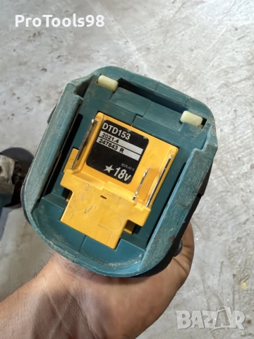 Makita DTD153 безчетков импакт, снимка 5 - Винтоверти - 56120620