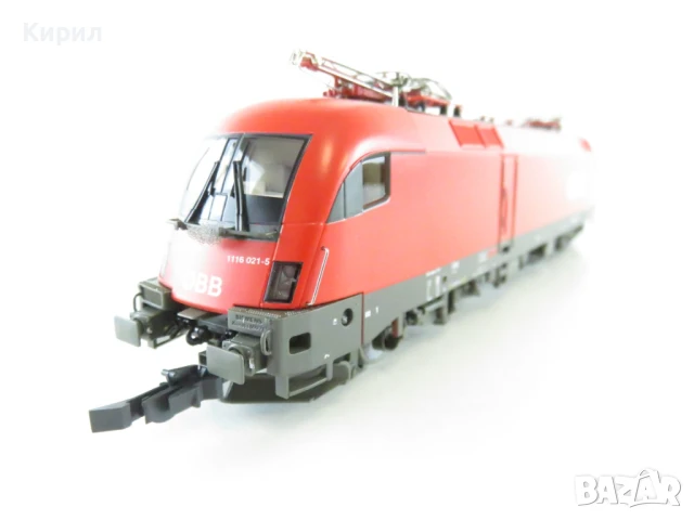 Локомотив, Rail Cargo Carrier Bulgaria (Roco, Piko, Tillig в мащаб 1:87 H0), снимка 2 - Колекции - 50890911