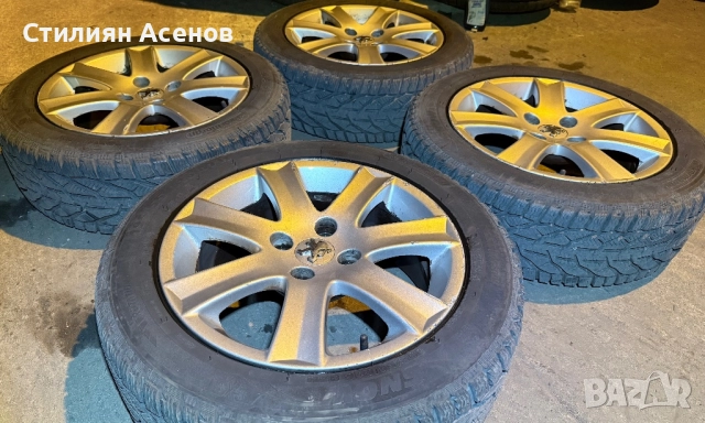 16 ки със зимнигуми 4х108 /195.55.16, снимка 2 - Гуми и джанти - 52093345