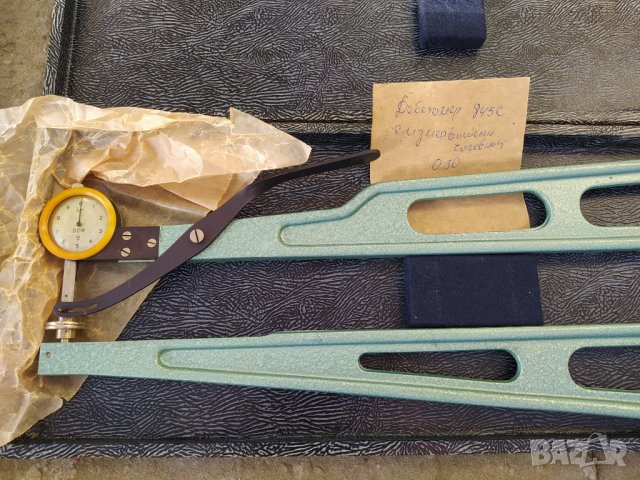 Микрометър / дебеломер ГДР, снимка 2 - Други инструменти - 38598418