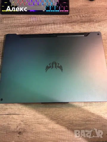 Геймърски лаптоп Asus TUF F15, снимка 1