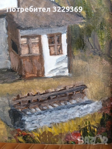 Боженци картина, снимка 2 - Картини - 51594480