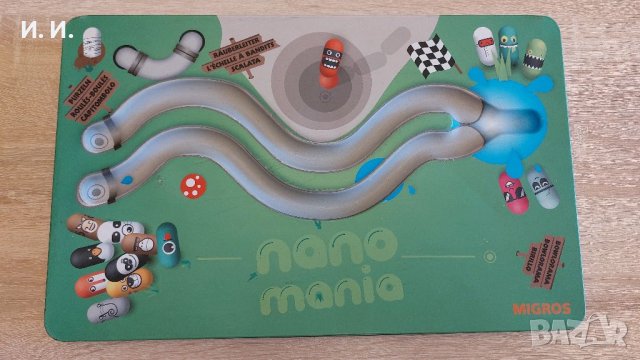 Настолна игра Nanomania , снимка 1 - Настолни игри - 40570974