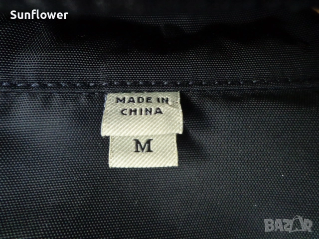 Оригинално мъжко черно дълго яке с качулка Burberry London , снимка 10 - Якета - 51720819