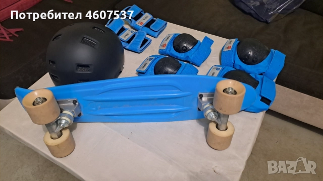 Скейтборд , снимка 2 - Скейтборд, ховърборд, уейвборд - 51868026