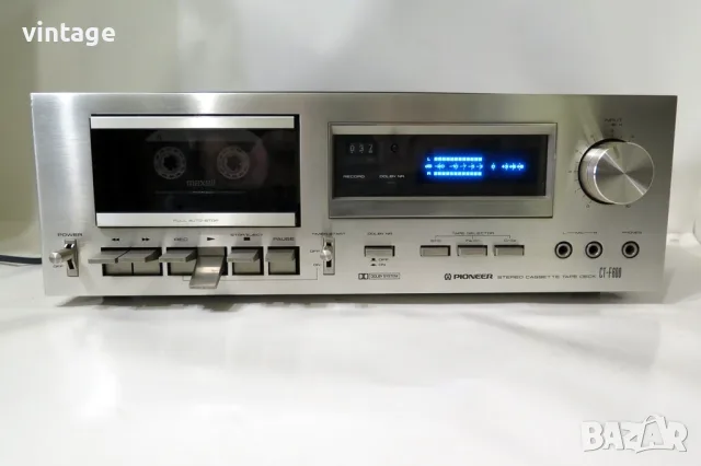 Pioneer CT-F600, снимка 4 - Декове - 55990563