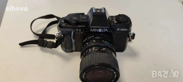 Фотоапарат Minolta X-300s, снимка 3 - Фотоапарати - 50873809