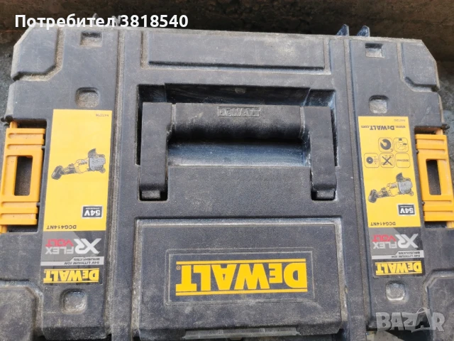 Dewalt DCG 414 ъглошлайф , снимка 4 - Други инструменти - 51321050