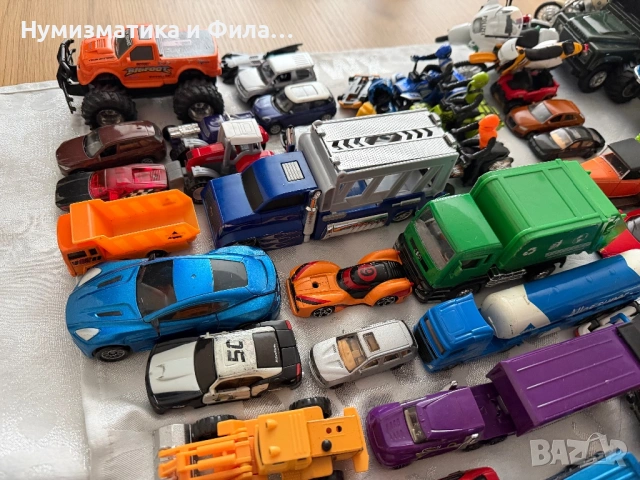 Колекция от метални колички, мотори и атевета, снимка 2 - Колекции - 53656537