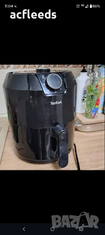 Продавам TEFAL Фритюрник: Уред за готвене, снимка 4 - Фритюрници - 56183591