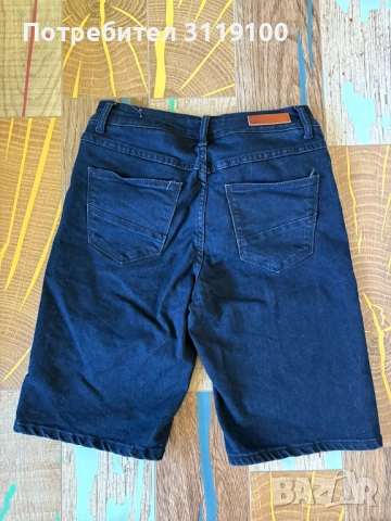 Два чифта къси панталони за тинейджър Cecil и Benetton, снимка 6 - Детски къси панталони - 52184773