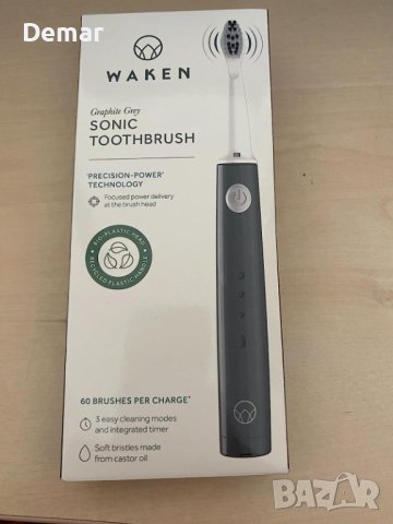 Звукова електрическа четка за зъби Waken, снимка 6 - Други - 41373109