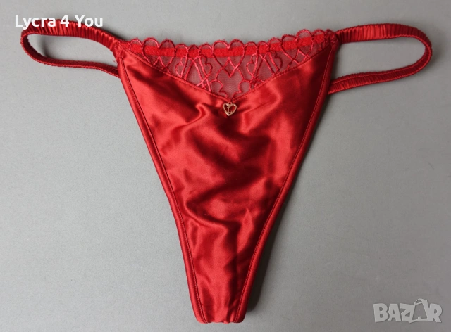 Lascana черени луксозни прашки S размер