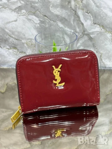 портмонета ysl saint laurent christian dior , снимка 2 - Портфейли, портмонета - 50590287