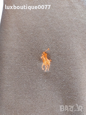 Използван в отлично състояние без етикет суичър Ralph Lauren Polo XS, снимка 3 - Спортни дрехи, екипи - 52248139