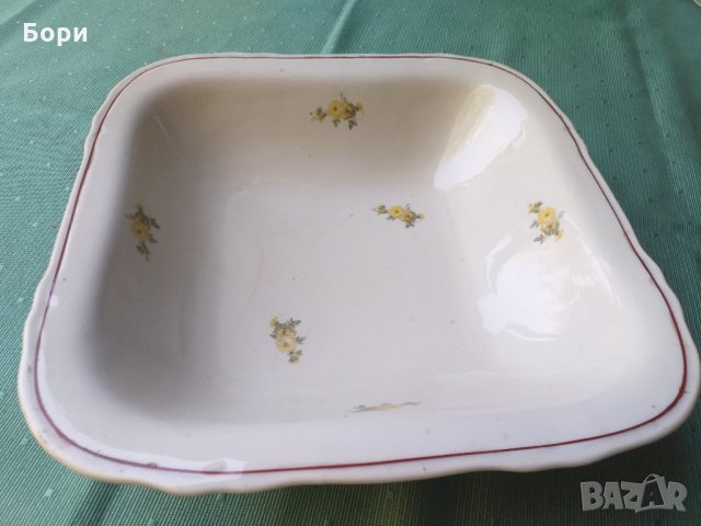 Българска порцеланова фруктиера купа, снимка 4 - Аксесоари за кухня - 34124117