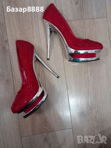 Официални обувки НОВИ, снимка 3 - Дамски обувки на ток - 40151275