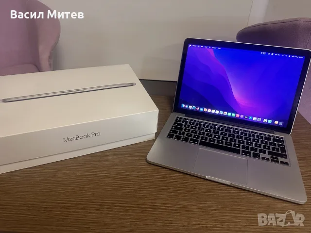 MacBook Pro  А1502 Retina 13” Early 2015 – 8GB / 128GB SSD – €240 , снимка 4 - Лаптопи за работа - 55982401