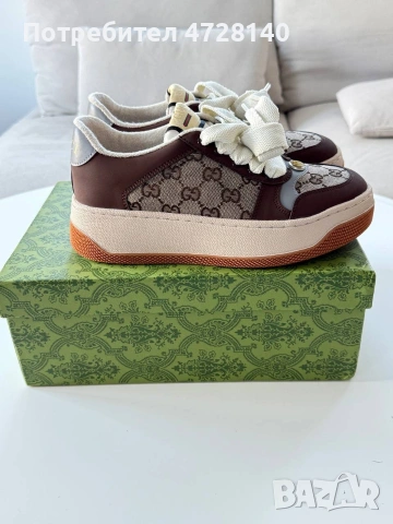 Дамски маратонки Gucci размер 39, снимка 4 - Маратонки - 53661174