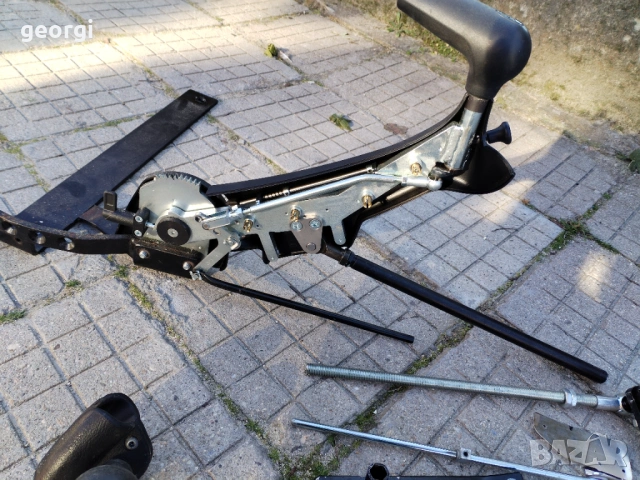 Ръчно управление на автомобил , снимка 8 - Части - 53647838