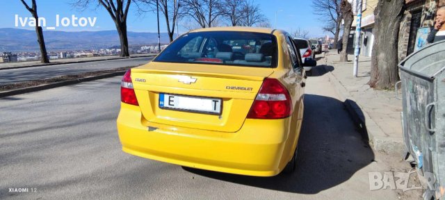 Chevrolet Aveo 1.4 94кс. На Части , снимка 4 - Автомобили и джипове - 44197765