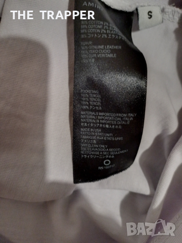 Amiri, тениска , тениска Amiri, снимка 3 - Тениски - 53797933