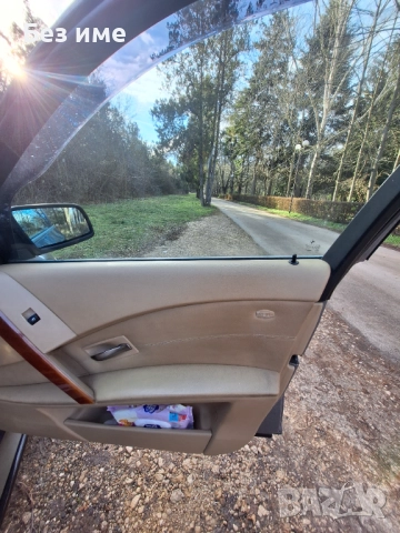 Продавам Бмв е 60, снимка 7 - Автомобили и джипове - 52965962