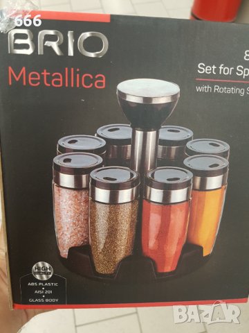 Бурканчета за подправки, снимка 4 - Други - 42051185